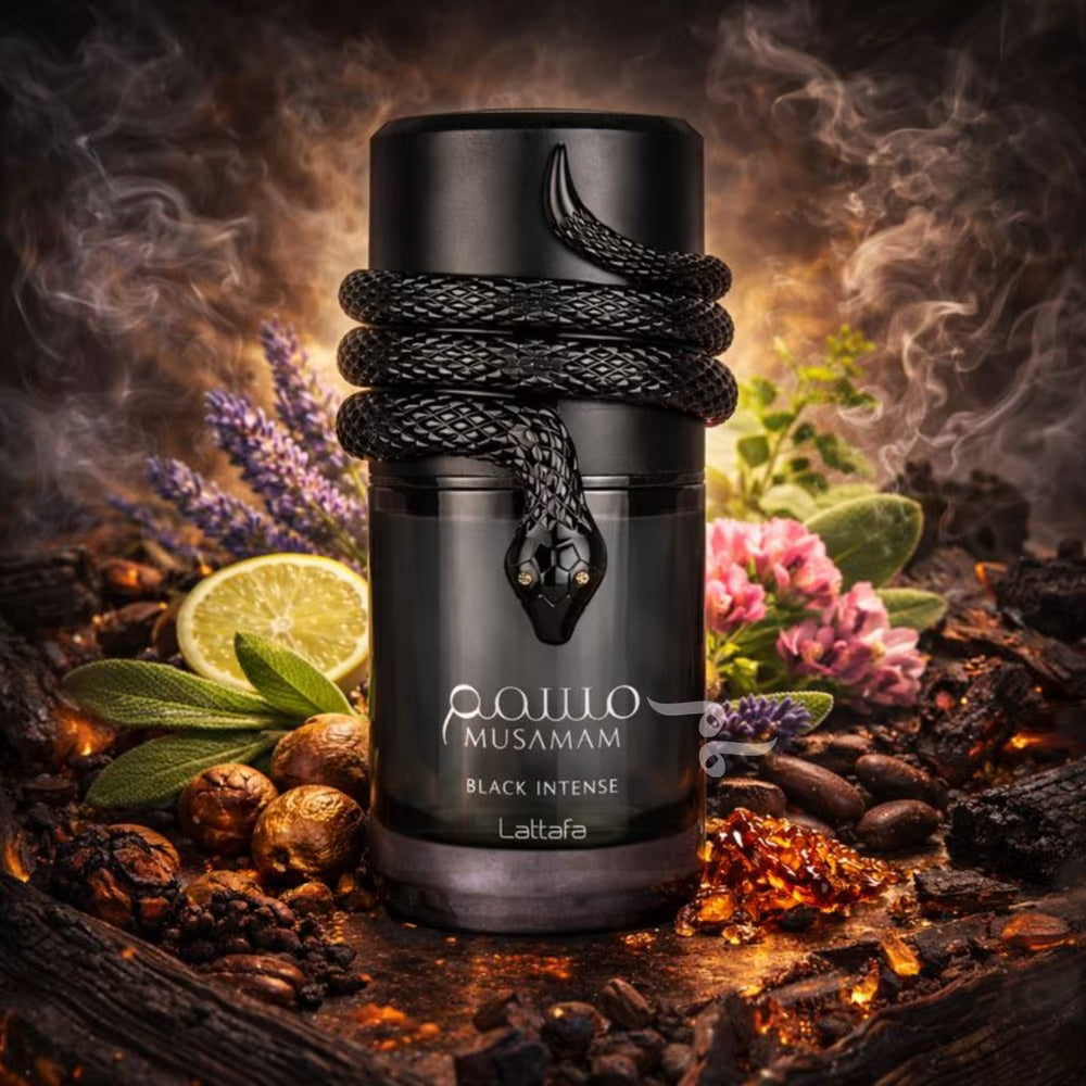 Lattafa Musamam Black Intense Eau de Parfum – afbeelding 5