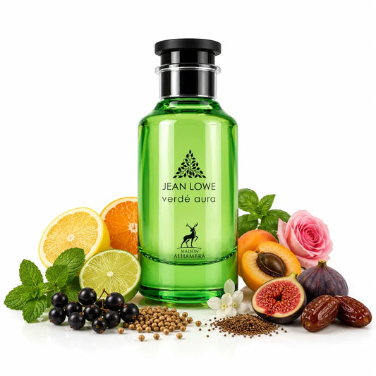 Maison Alhambra Jean Lowe Verde Aura Eau de Parfum – verpakking