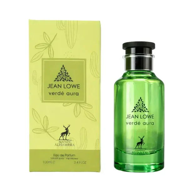 Maison Alhambra Jean Lowe Verde Aura Eau de Parfum – afbeelding 4