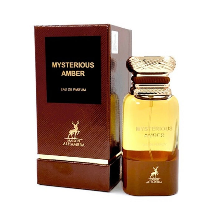 Maison Alhambra Mysterious Amber EDP 80ml