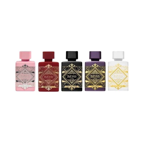 Lattafa Bade'e Al Oud Miniaturen Set