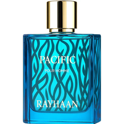 Rayhaan Pacific Men Eau de Parfum – verpakking