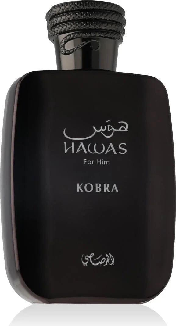 Rasasi Hawas Kobra Eau de Parfum – afbeelding 4