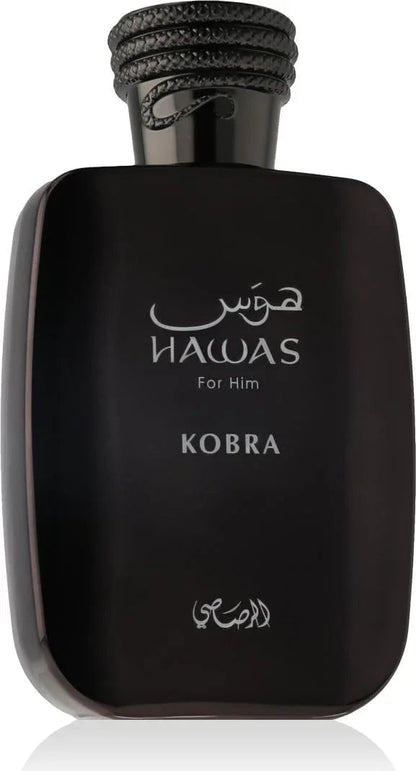 Rasasi Hawas Kobra Eau de Parfum – afbeelding 4