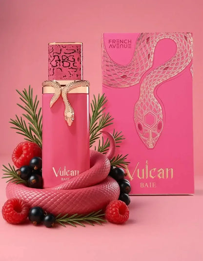 French Avenue Vulcan Baie Eau de Parfum – verpakking