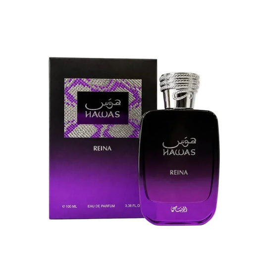 Rasasi Hawas Reina Eau de Parfum – verpakking