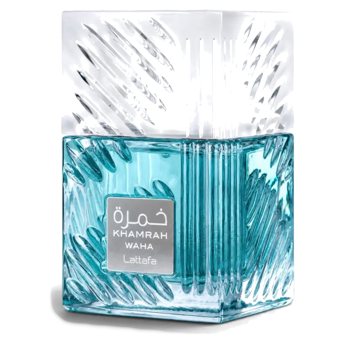 Lattafa Khamrah Waha Eau de Parfum – verpakking