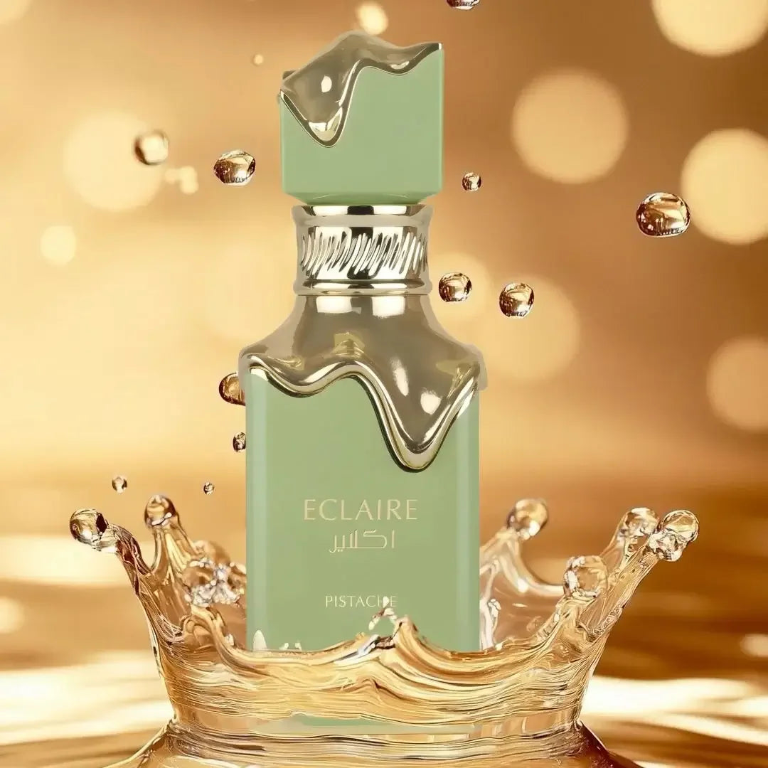 Lattafa Eclaire Pistache Eau de Parfum – verpakking