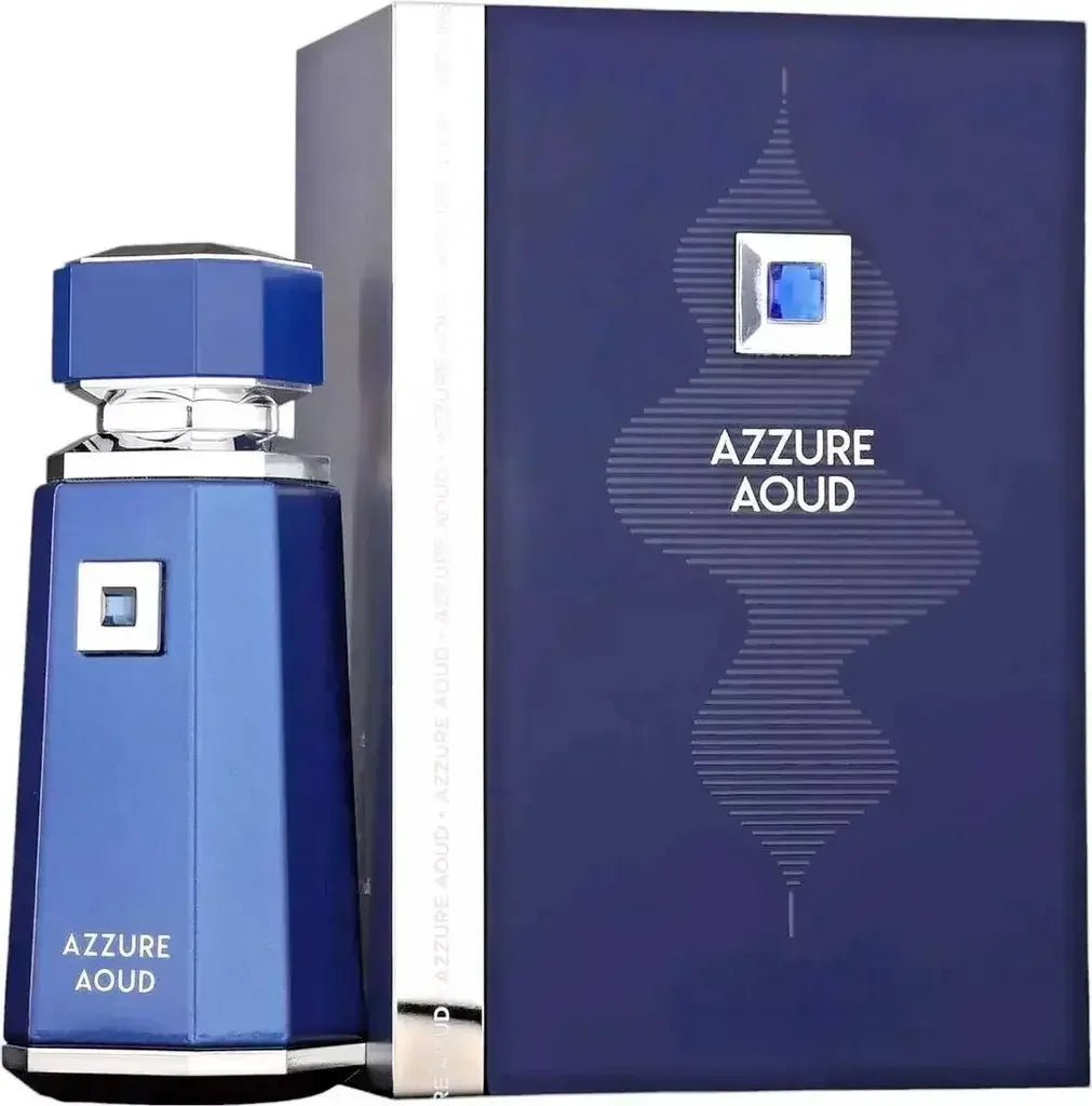French Avenue Azzure Aoud Extrait de Parfum – verpakking