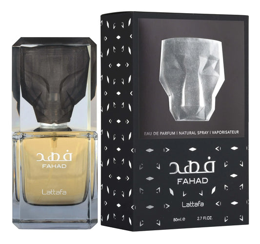 Lattafa Fahad Eau de Parfum – verpakking