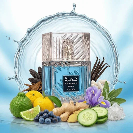 Lattafa Khamrah Waha Eau de Parfum – afbeelding 5