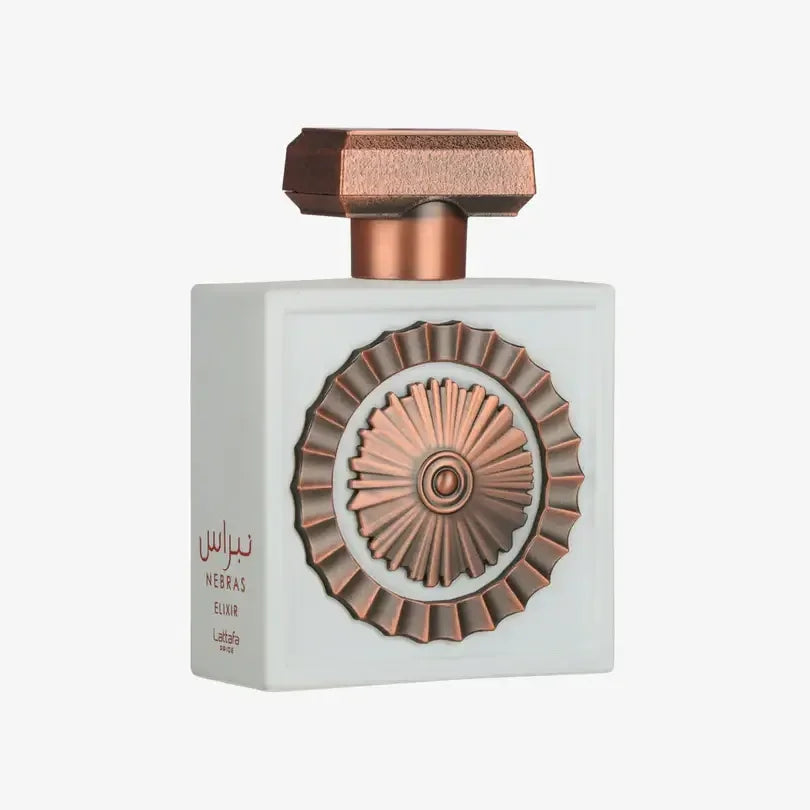 Lattafa Nebras Elixir Eau de Parfum – verpakking