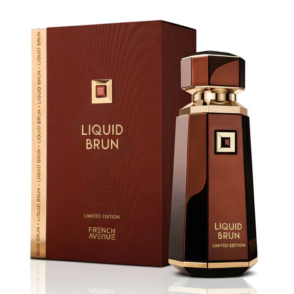 French Avenue Liquid Brun Limited Edition Extrait de Parfum – verpakking