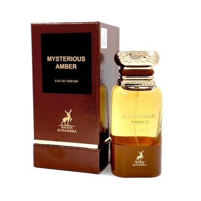 Maison Alhambra Mysterious Amber EDP 80ml