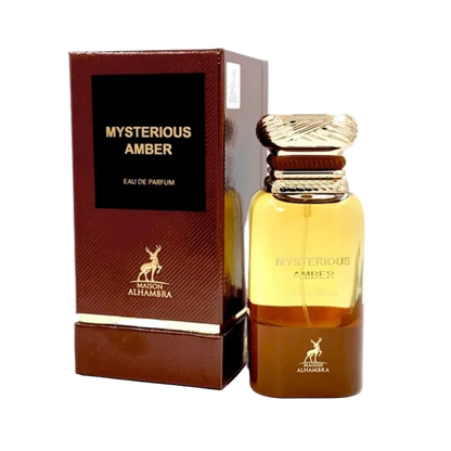 Maison Alhambra Mysterious Amber – afbeelding 2