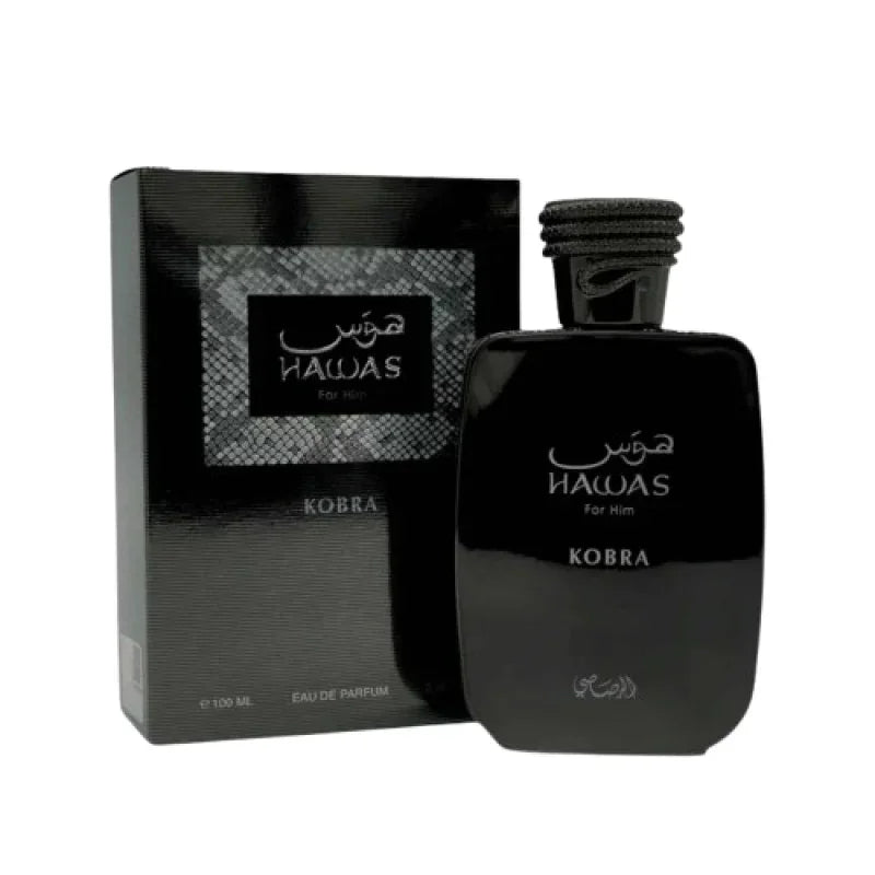 Rasasi Hawas Kobra Eau de Parfum – afbeelding 3