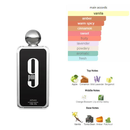 Afnan 9PM Eau de Parfum – afbeelding 4