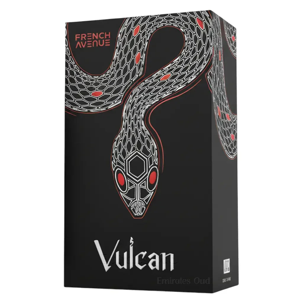 French Avenue Vulcan Black Friday Edition Eau de Parfum – afbeelding 4