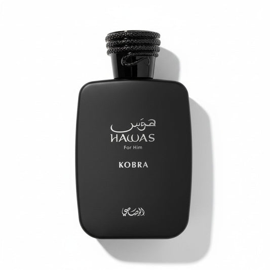 Rasasi Hawas Kobra Eau de Parfum – verpakking