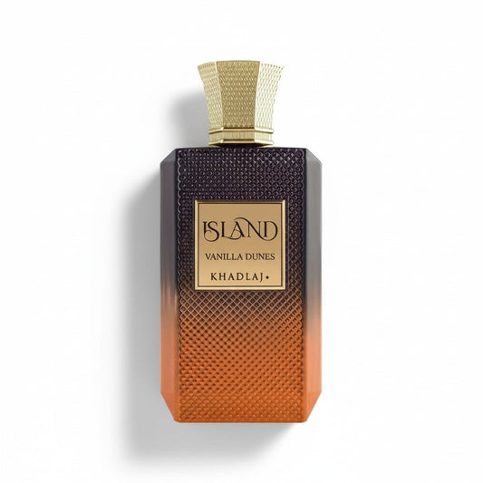Khadlaj Island Vanilla Dunes Eau de Parfum – verpakking