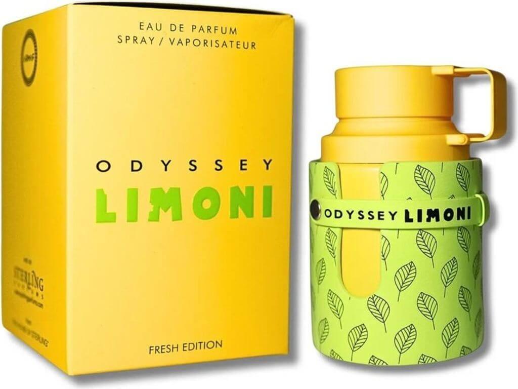 Armaf Odyssey Limoni Fresh Edition Eau de Parfum – afbeelding 5