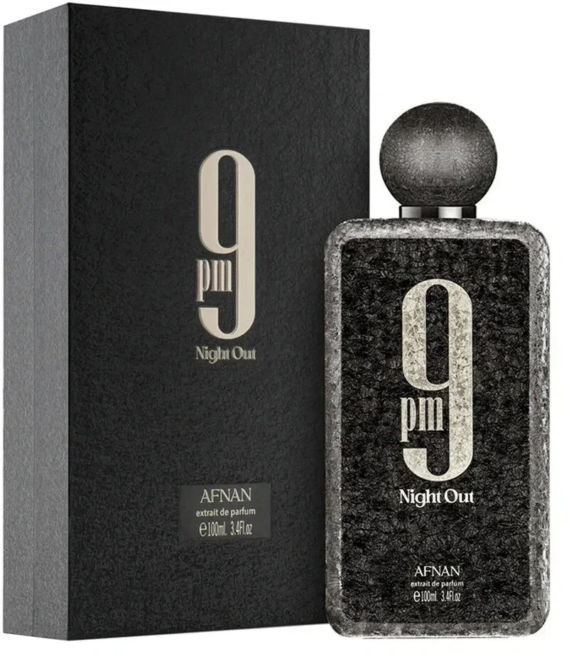 Afnan 9PM Night Out Extrait de Parfum – foto 3
