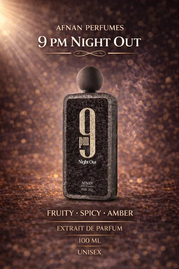 Afnan 9PM Night Out Extrait de Parfum – foto 4
