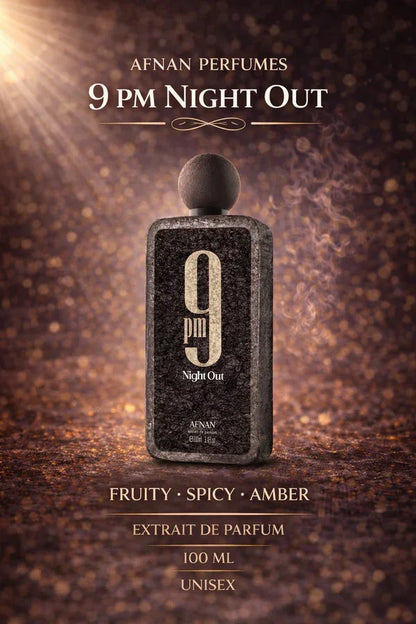 Afnan 9PM Night Out Extrait de Parfum – foto 4