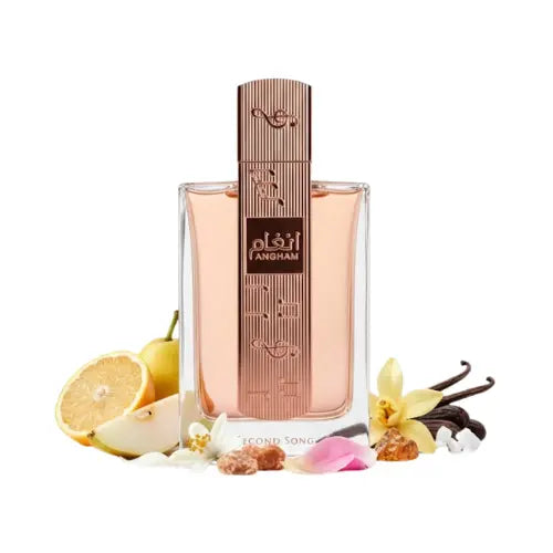 Lattafa Angham Second Song Eau de Parfum – verpakking