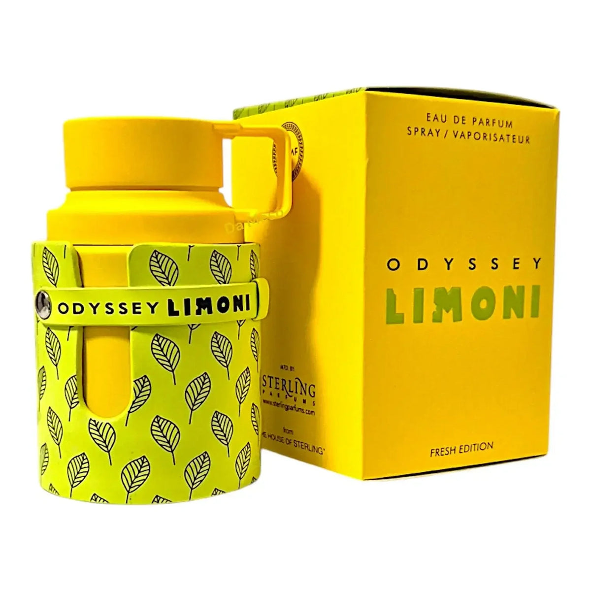 Armaf Odyssey Limoni Fresh Edition Eau de Parfum – verpakking