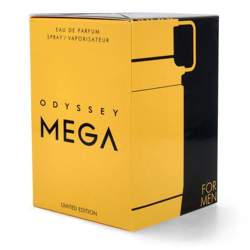 Armaf Odyssey Mega Eau de Parfum – verpakking