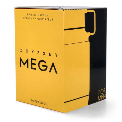 Armaf Odyssey Mega Eau de Parfum – verpakking