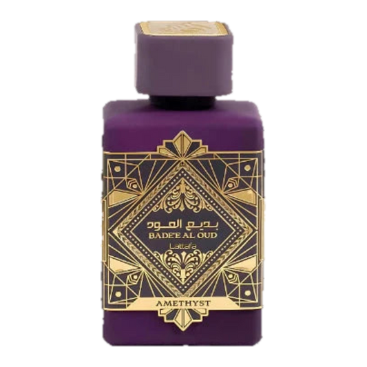 Lattafa Bade'e Al Oud Amethyst fles