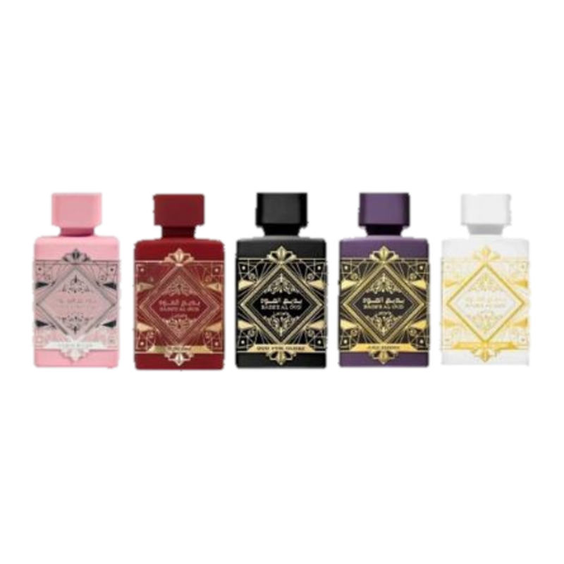 Lattafa Bade'e Al Oud Miniaturen Set