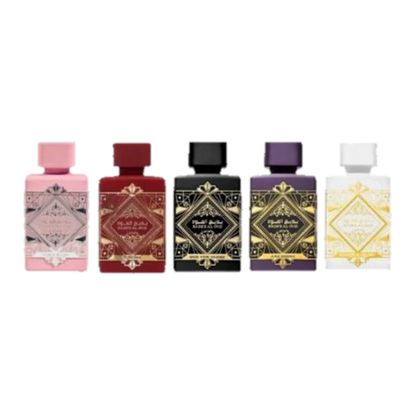 Lattafa Bade'e Al Oud Miniaturen Set