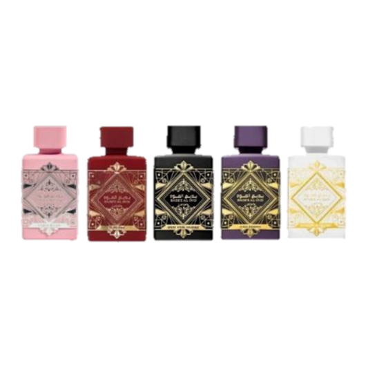 Lattafa Bade'e Al Oud Miniaturen Set