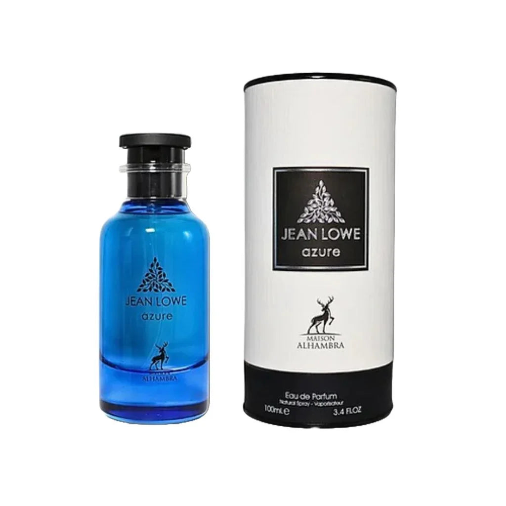Maison Alhambra Jean Lowe Azure Eau de Parfum – verpakking