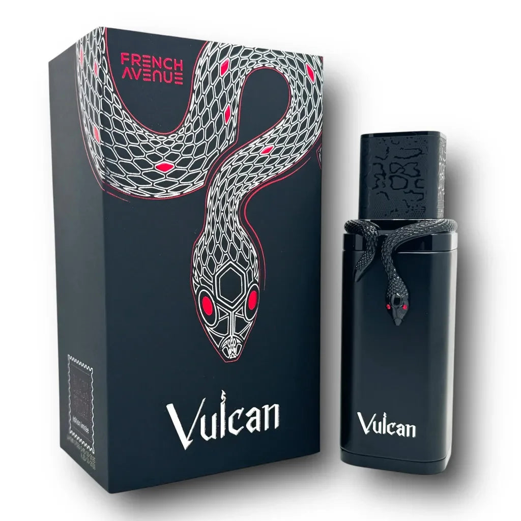 French Avenue Vulcan Black Friday Edition Eau de Parfum – verpakking