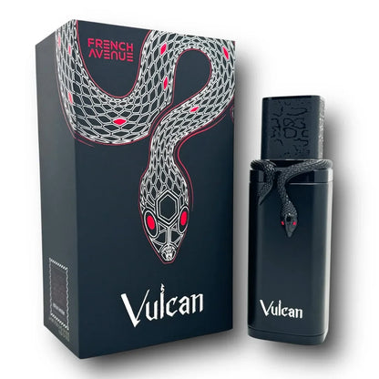 French Avenue Vulcan Black Friday Edition Eau de Parfum – verpakking