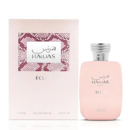 Rasasi Hawas Eclat Eau de Parfum – verpakking