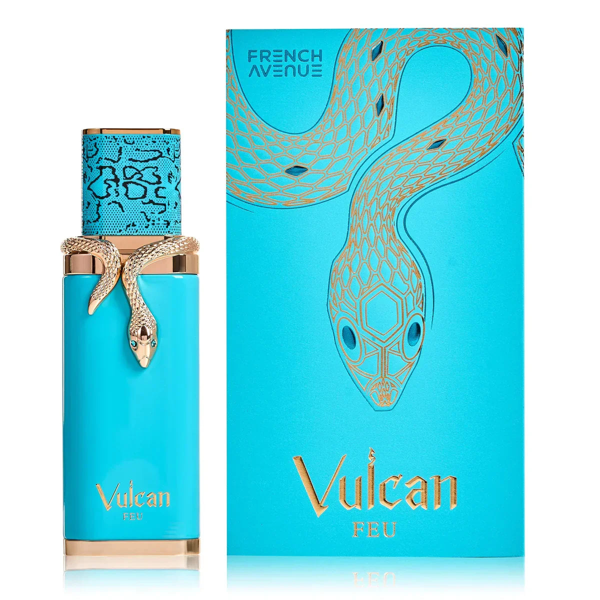 French Avenue Vulcan Feu Eau de Parfum – verpakking