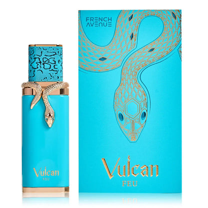 French Avenue Vulcan Feu Eau de Parfum – verpakking
