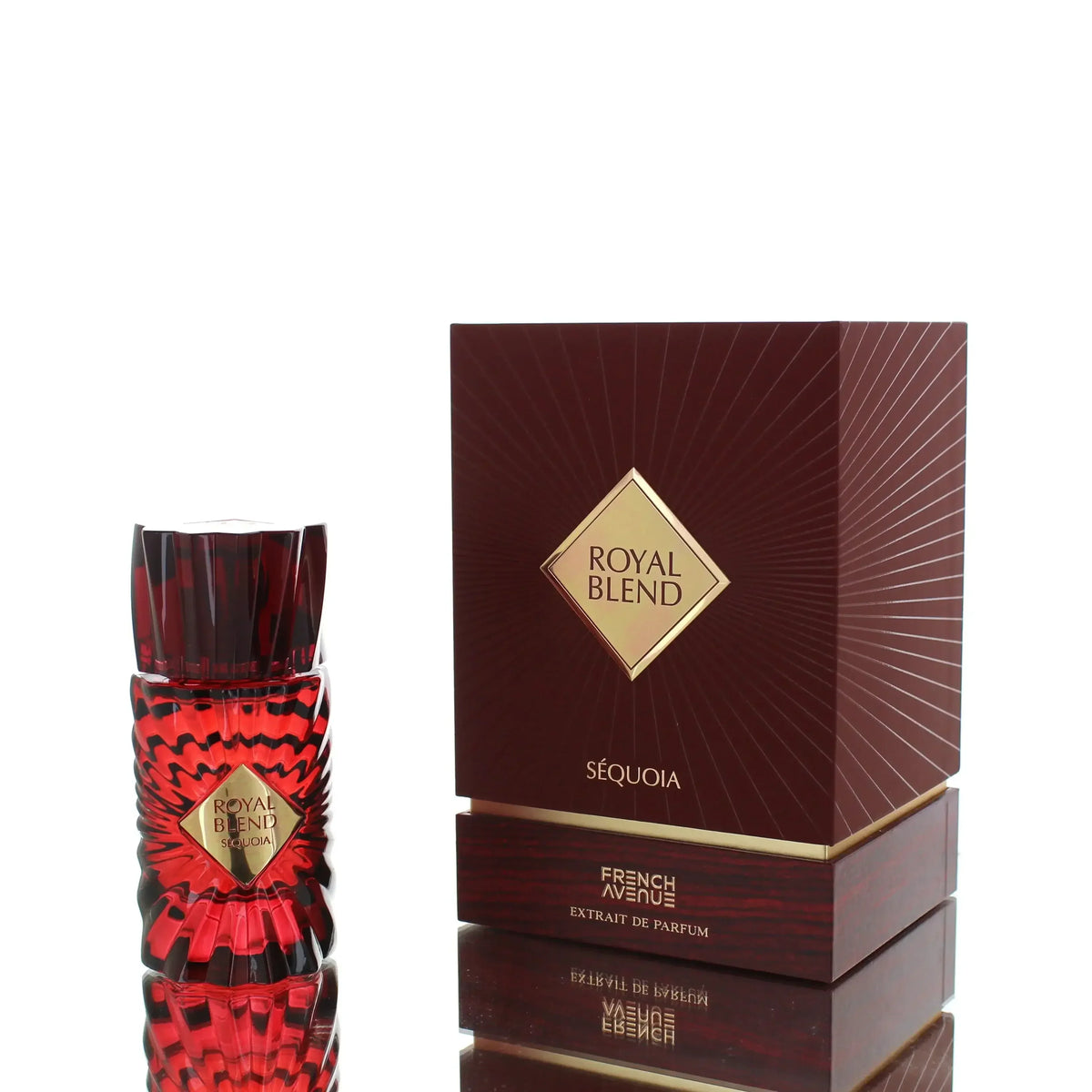 French Avenue Royal Blend Sequoia Extrait de Parfum – verpakking