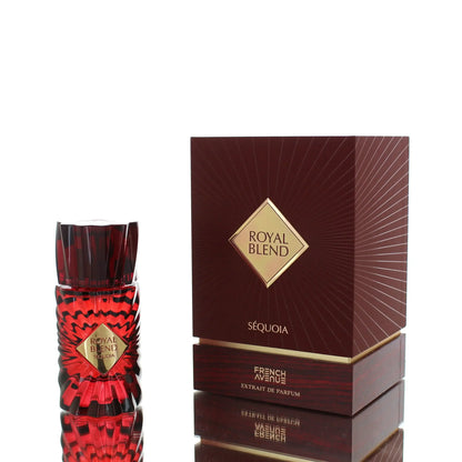 French Avenue Royal Blend Sequoia Extrait de Parfum – verpakking