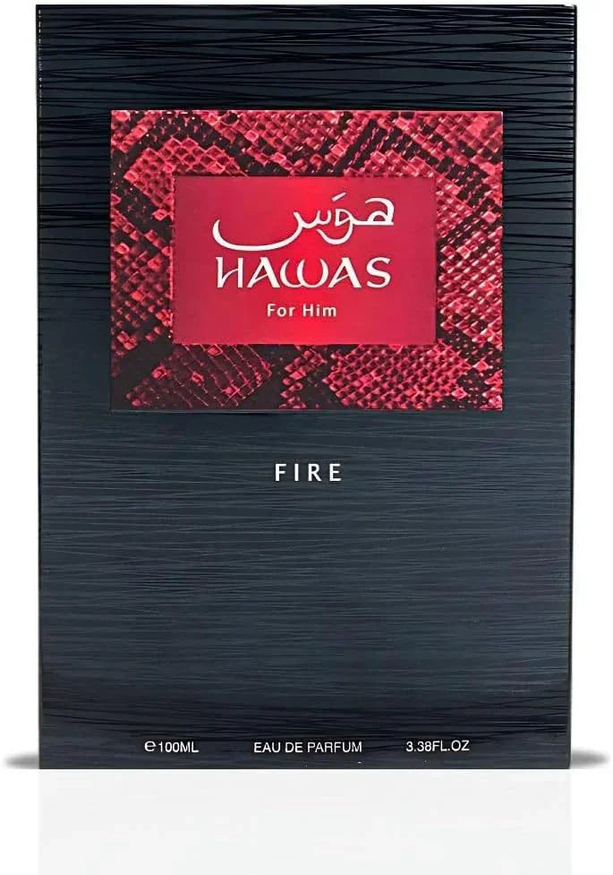 Rasasi Hawas Fire Eau de Parfum – afbeelding 3