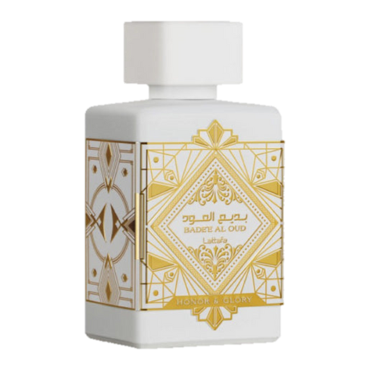 Lattafa Bade'e Al Oud Honor & Glory fles