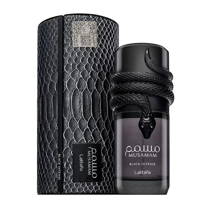 Lattafa Musamam Black Intense Eau de Parfum – afbeelding 4