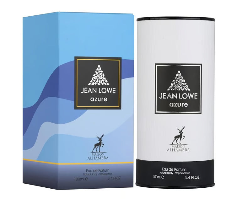 Maison Alhambra Jean Lowe Azure Eau de Parfum – afbeelding 3