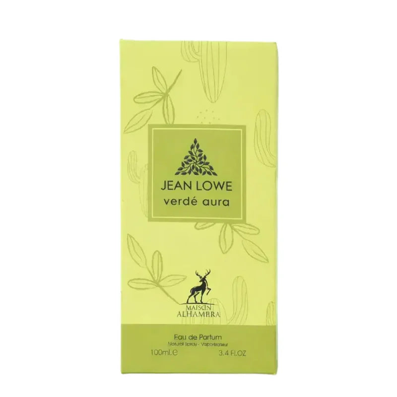 Maison Alhambra Jean Lowe Verde Aura Eau de Parfum – afbeelding 3