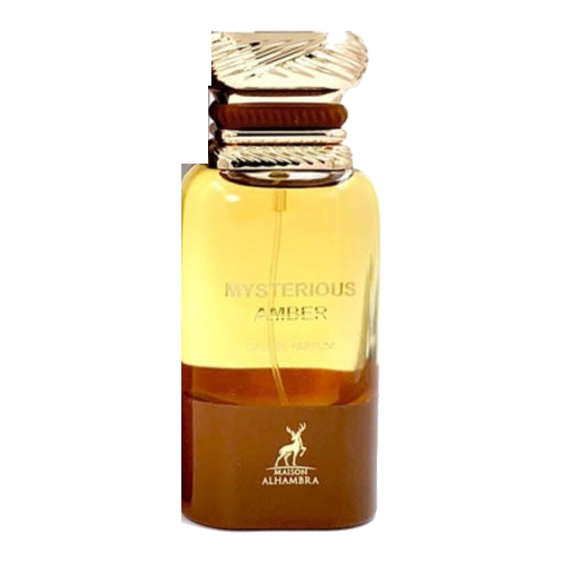 Maison Alhambra Mysterious Amber fles